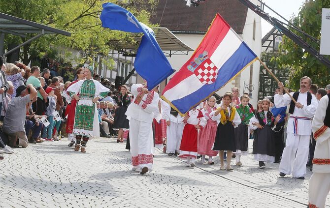 Umzug Festzug Heimattage Landesfesttage Waiblingen