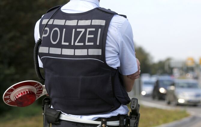 Polizeikontrolle in Waiblingen Symbolbild