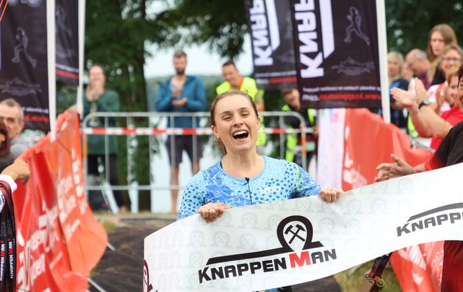 Knappenman2024 - Ziel
