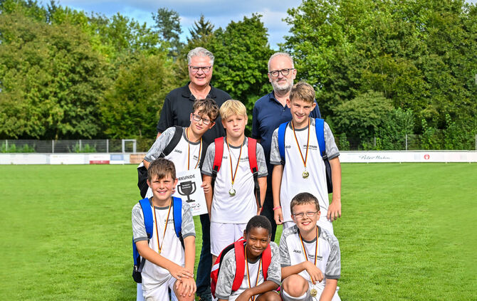 Abschluss bei den Superkickers