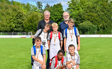 Abschluss bei den Superkickers