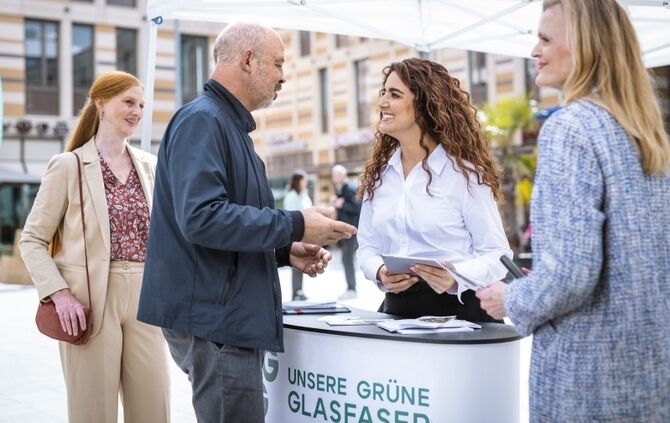 UGG Grüne Glasfaser