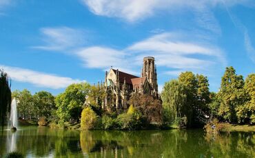 Symbolbild Feuersee Stuttgart