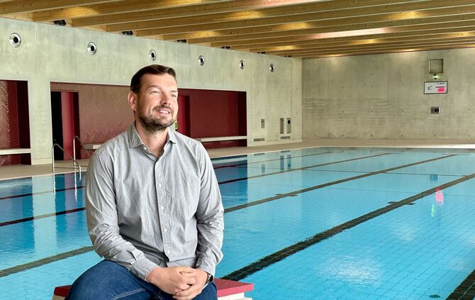 Seitz Lehrschwimmbecken