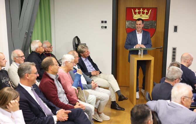 Amtseinsetzung Sven Müller