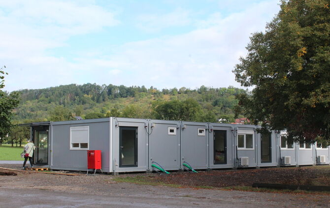 Container-Kita Schlechtbach