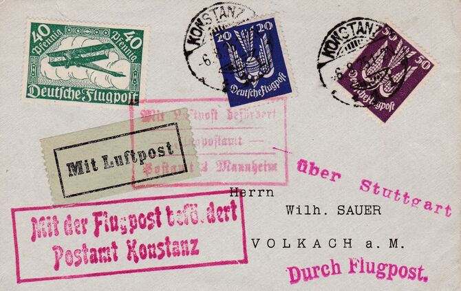 Breifmarken-Flohmarkt