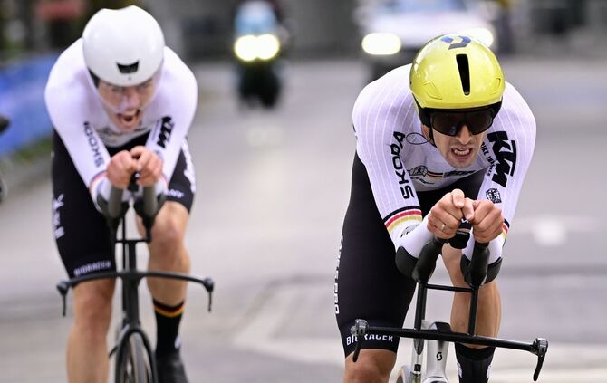 CYCLING ROAD EU CHAMPIONSHIPS MIXED RELAY ELITE