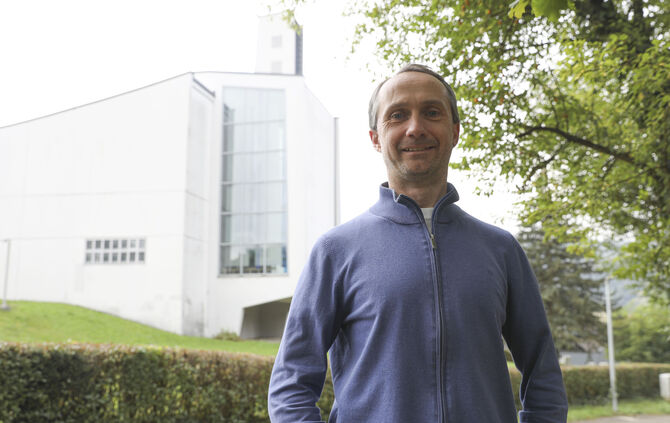 Martin Saur ist neuer Pfarrer in Plüderhausen und Urbach