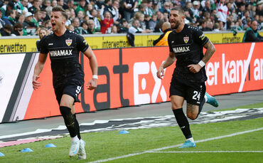 Fußball Borussia Mönchengladbach vs. VfB Stuttgart