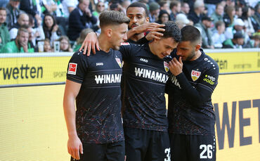 Fußball Borussia Mönchengladbach vs. VfB Stuttgart