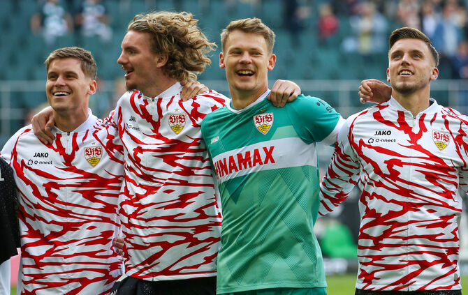 Fußball Borussia Mönchengladbach vs. VfB Stuttgart