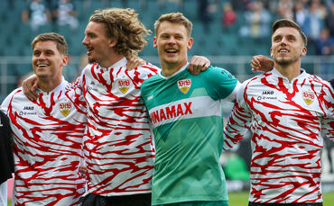 Fußball Borussia Mönchengladbach vs. VfB Stuttgart