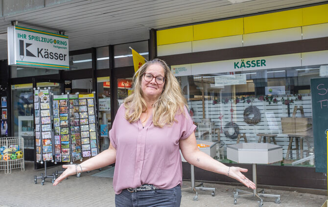 Kässer macht zu, Physiotherapie und Fitnessstudio Invivo erweitert, Winnenden, 13.09.2024.