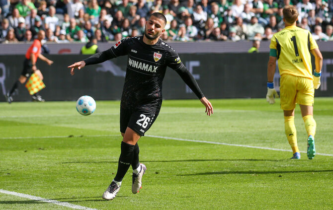 Fußball Borussia Mönchengladbach vs. VfB Stuttgart