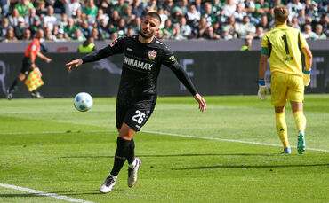 Fußball Borussia Mönchengladbach vs. VfB Stuttgart