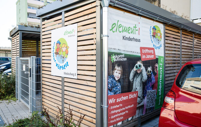Kita Wieslaufkäpsele, Schorndorf, 05.09.2024.
