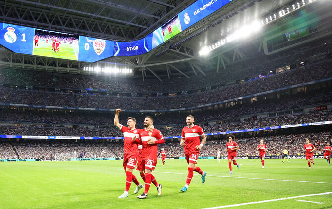 Real Madrid - VfB Stuttgart