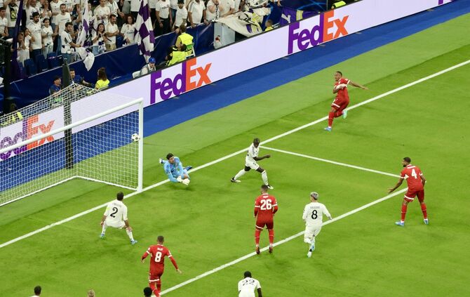 VfB in Madrid, Jamie Leweling scheitert an Courtois