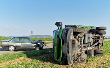 Unfall Weiler zum Stein/Affalterbach