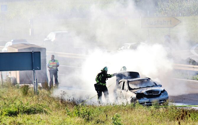Unfall Pferdeanhänger