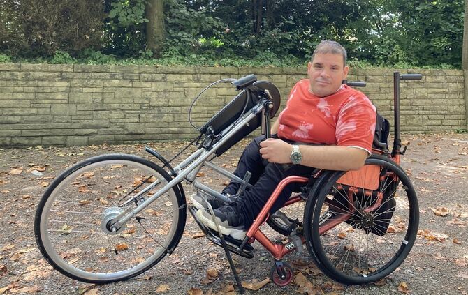 Rollstuhlfahrer