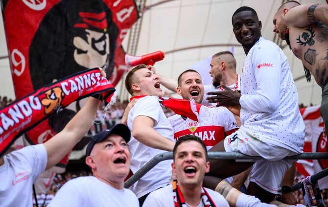 VfB Stuttgart - Bor. Mönchengladbach