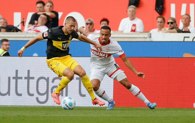 Fußball VfB Stuttgart vs. Borussia Dortmund