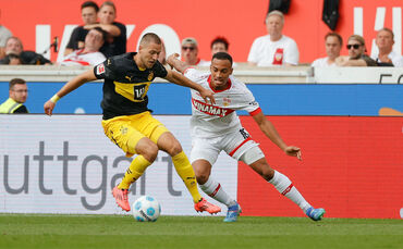 Fußball VfB Stuttgart vs. Borussia Dortmund