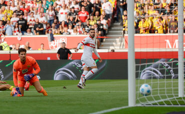 Fußball VfB Stuttgart vs. Borussia Dortmund