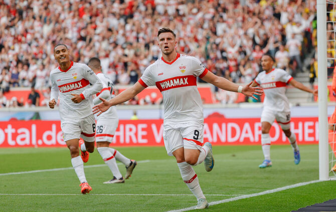 Fußball VfB Stuttgart vs. Borussia Dortmund