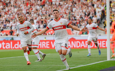 Fußball VfB Stuttgart vs. Borussia Dortmund