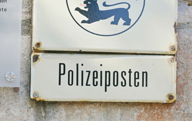 Polizeiposten