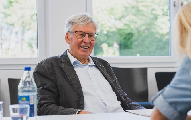 Siegbert Doring nimmt Abschied als Ortsvorstehe