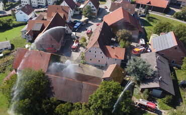 Feuerwehrübung