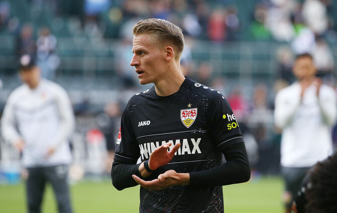 Fußball Borussia Mönchengladbach vs. VfB Stuttgart