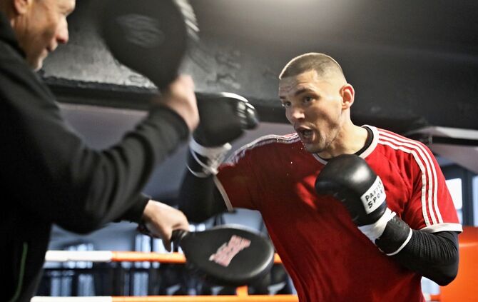 Boxer Altin Zogaj