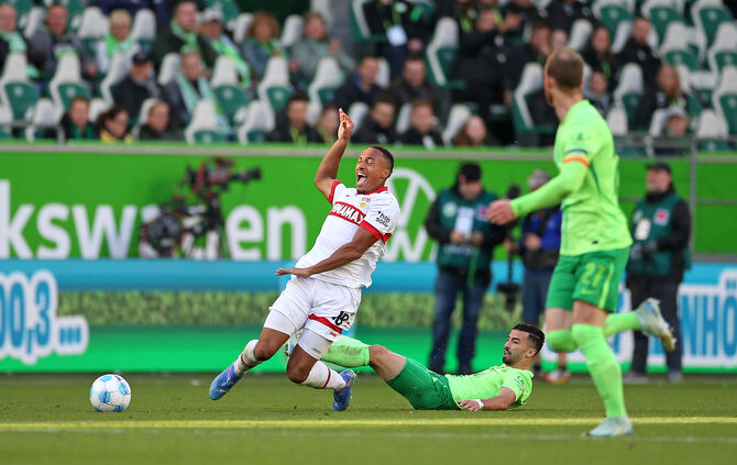 Bundesliga VfL Wolfsburg vs. VfB Stuttgart