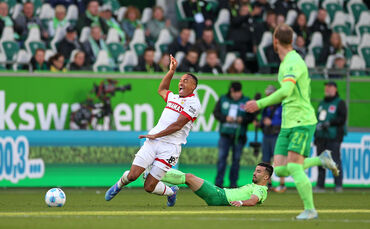 Bundesliga VfL Wolfsburg vs. VfB Stuttgart