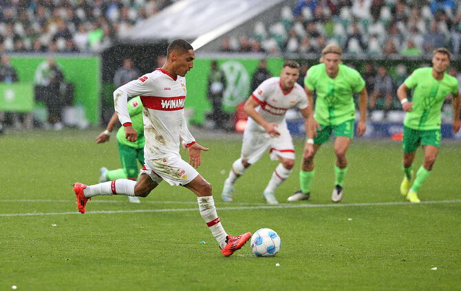 Bundesliga VfL Wolfsburg vs. VfB Stuttgart