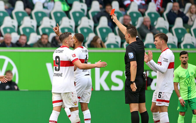 Bundesliga VfL Wolfsburg vs. VfB Stuttgart