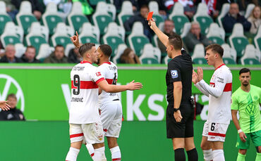 Bundesliga VfL Wolfsburg vs. VfB Stuttgart