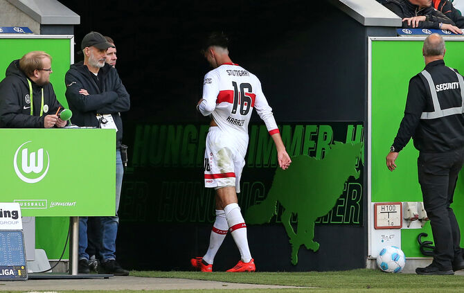 Bundesliga VfL Wolfsburg vs. VfB Stuttgart