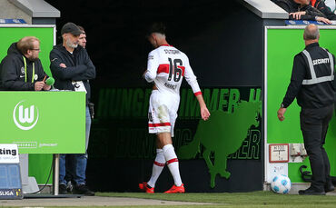 Bundesliga VfL Wolfsburg vs. VfB Stuttgart