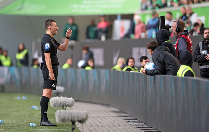 Bundesliga VfL Wolfsburg vs. VfB Stuttgart