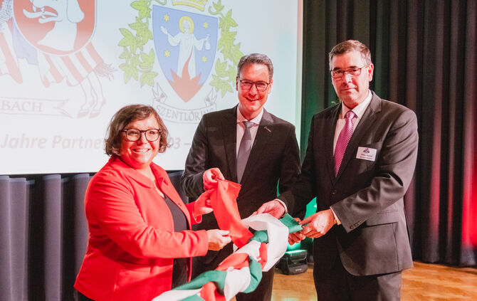 Partnerschaftsjubiläum