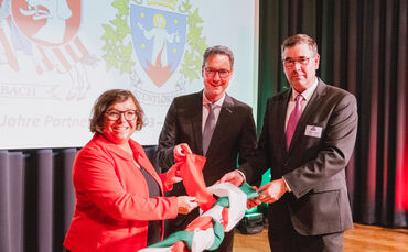 Partnerschaftsjubiläum