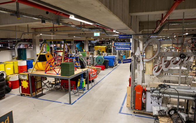 SWR Fundus Saarstraße Baden-Baden