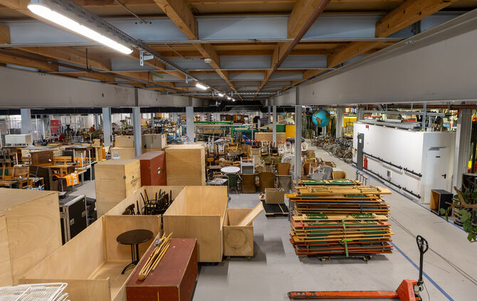 SWR Fundus Saarstraße Baden-Baden