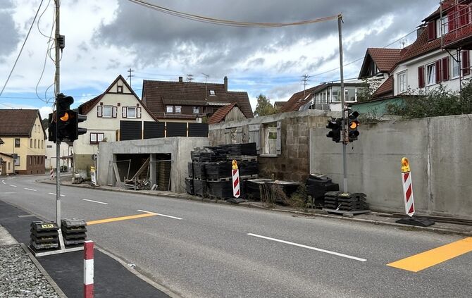 Baustelle Schornbach